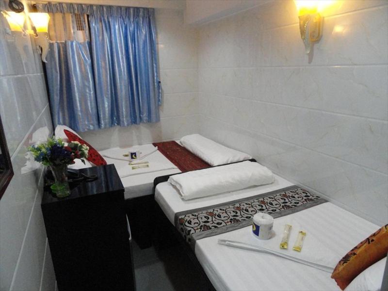 ซิตี้ เกสท์เฮาส์ Hotel ฮ่องกง ภายนอก รูปภาพ